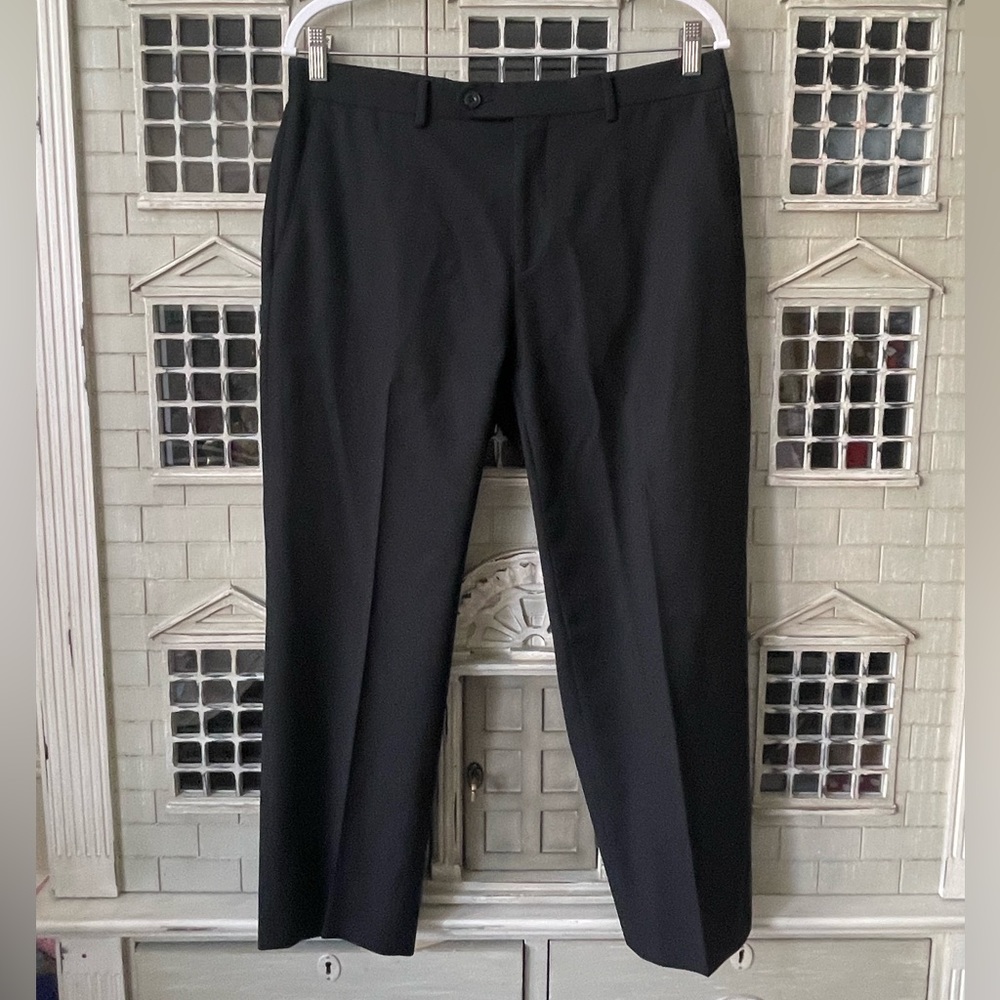 Michael Kors Men’s Black Dress Pants / Suit Pants